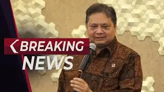 BREAKING NEWS - Menko Airlangga Hartarto dan Wamenkeu Bicara Perkembangan Isu Perekonomian Terkini