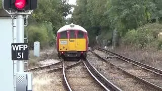 Isle of Wight island line 1938 stock over 2020 and the last day