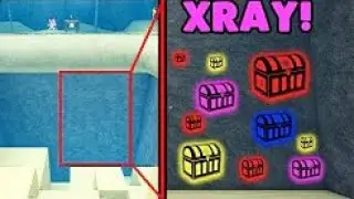 *OMG* SECRET CHESTS INSIDE THIS WALL WORTH MILLIONS OF COINS - Treasure Hunt Simulation (Roblox)