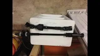 Jeep Wrangler TJ Steering shaft replacement