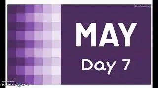 NC May Day 7 DR Recording Rectangles