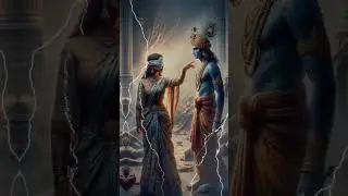 गांधारी ने श्रीकृष्ण भगवान को क्या श्राप दिया था || #shoorveer #short #mythology #history