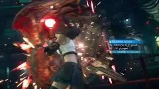 Final Fantasy 7 Remake - NG+ Easy - Swordipede
