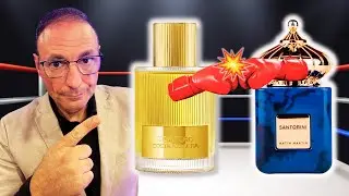 Tom Ford COSTA AZZURRA vs Matin Martin SANTORINI