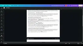 How to adjust text boxes and move text boxes in Canva templates