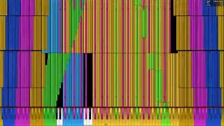 [Black MIDI] Ghostbusters But Every Time They Say Ghost It Gets More Impossible
