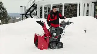 Honda HSS1332CTD Snowblower