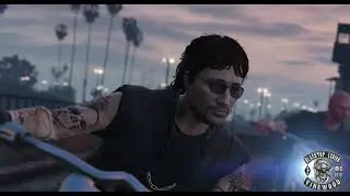 Blues Saraceno - Evil Ways (GTA5) Music Video ( Blacktop Legion MC )