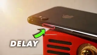 Remove Side Button Delay on iPhone 13 / 12 / 11 / Xr / X