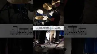 “War Pigs” – Black Sabbath (Drum Breakdown) #shorts #drums