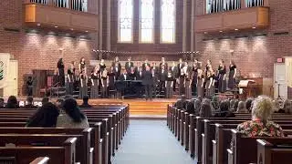Centennial High School Chamber Choir 4/21/22