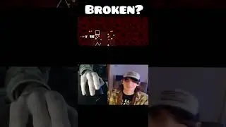 Geometry Dash Stereo Madness Halloween Version Broke and is evil #shorts