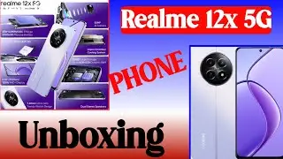 Realme 12X 5G phone Unboxing || Realme 12x 5G phone Unboxing Full Reviews 😍😍