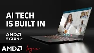 AMD Ryzen™ AI - Windows Laptops with AI Built In