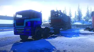 Snow Runner - Drill Rig Disassembly #gaming #gameplay