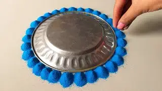 Beautiful New Diwali Rangoli Designs Tricks For Diwali | इस दिवाली पर बनाये/Beautiful Rangoli Design