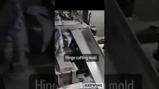 Hinge Cutting Die ll Sheet Metal Process
