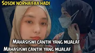 GADIS MUALAF INI UNGGAH PENAMPILAN BARU MASYA ALLAH CANTIK SEKALI