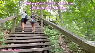 Kan Family Turkey Run State Park kan i chawhnak Story Video tawi.