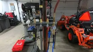 Air Tool Storage