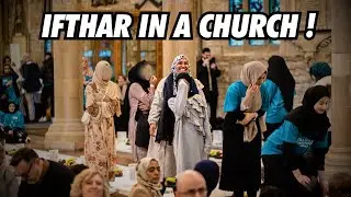 Church Goes Against the Norm and Hosts Ramadan Iftar for Muslims!