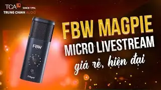 MICRO MAGPIE – MICRO ĐA HƯỚNG CHUYÊN NGHIỆP ĐẾN TỪ THƯƠNG HIỆU FBW THUỘC TẬP ĐOÀN PASGAO