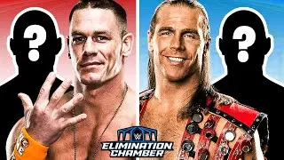 WWE Elimination Chamber, But We Only Draft 2007 Wrestlers!