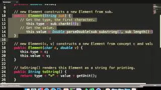FinishingOffTheElementClass