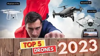 Top 5 Drones of 2023: Unveiling the Sky Masters