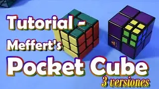Tutorial - Pocket Cube de Meffert's.