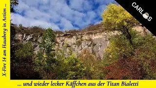 Wieder mal den Hausberg bezwingen | X-Fire | Titan Bialetti