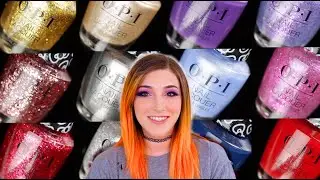 OPI x Hello Kitty Holiday 2019 Nail Polish Collection Swatches! || KELLI MARISSA