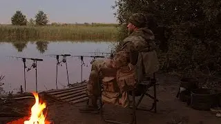 Рыбалка С Ночёвкой.КАРАСЯНДРА На Закидушки. Наживки И Насадки в Бесклёвье! Чудовище?!