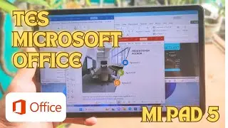 XIAOMI PAD 5 WORD, EXCEL, POWERPOINT, VISIO TEST
