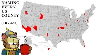 Trying to Name Every US County (2nd Try)