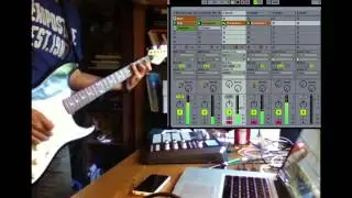 Looping in Ableton - "No New Kinda Story" (Starflyer 59)
