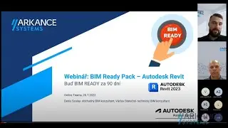 Webinář - BIM Ready Pack - Revit