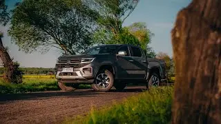 VW Amarok – a brave and slightly American pickup that drives like a big Passat! | Moto Okiem test
