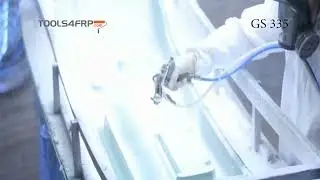 Gelcoat Spray System, GS 335