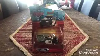 Disney Pixar Cars Diecast Marco Axelbender