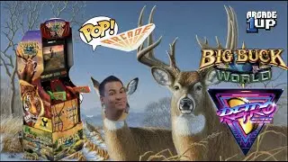 Installing Retro530's Big Buck Hunter Lightup Marquee!