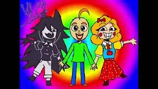 YABABAINA MEME (ft Miss circles,Baldi basic,Miss delight)