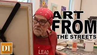 Art From the Streets - An Art Studio for Austin's Unhoused