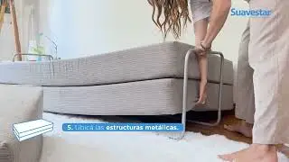 Como hacer el unboxing de tu Sofá Recostar
