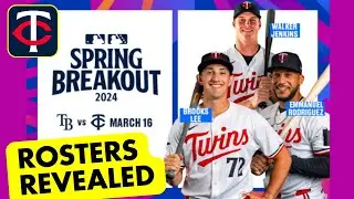 Twins Spring Breakout Roster Reaction