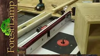 Фрезерный станок.СКРЕСТИЛ ЦИРКУЛЯРКУ И ФРЕЗЕРНЫЙ СТОЛ с ЛИФТОМ !Новый и нужный работник