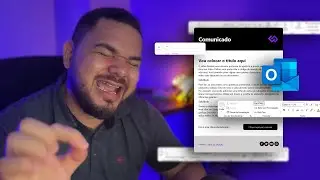 Como criar um template de e-mail para o Outlook