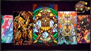 YGOPRO -  Exodia , The Winged Dragon of Ra , Exchange of the Spirit , Tierra, the Goddess of Rebirth