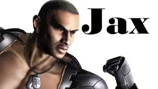 MK9. Гайд по Джаксу с показательными боями.