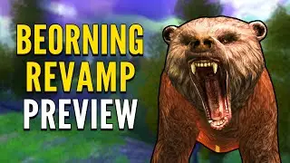 LOTRO Beorning Revamp Changes (Update 37 Beta)